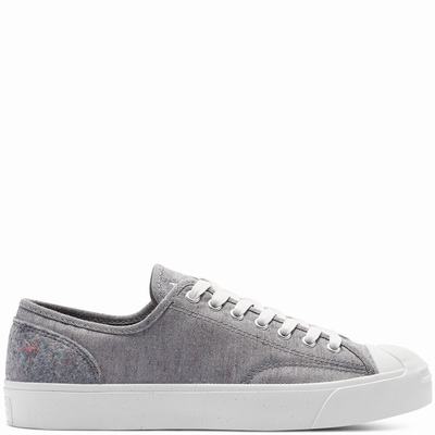 Férfi Converse Renew Jack Purcell Tornacipő CO4658390 Szürke/Fehér